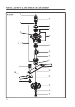 Предварительный просмотр 20 страницы Wessex CRX-410 Operations Manual And Parts Book