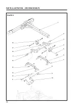 Предварительный просмотр 28 страницы Wessex CRX-410 Operations Manual And Parts Book