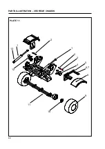 Предварительный просмотр 32 страницы Wessex CRX-410 Operations Manual And Parts Book