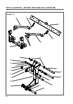 Предварительный просмотр 34 страницы Wessex CRX-410 Operations Manual And Parts Book