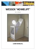 Wessex HOMELIFT User Manual preview