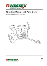 Wessex L2024 Operations Manual And Parts Book предпросмотр