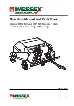 Предварительный просмотр 1 страницы Wessex MTC 120 Operations Manual And Parts Book