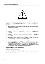 Предварительный просмотр 8 страницы Wessex MTC 120 Operations Manual And Parts Book