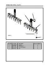 Предварительный просмотр 25 страницы Wessex MTC 120 Operations Manual And Parts Book