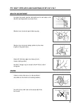 Предварительный просмотр 27 страницы Wessex MTC 120 Operations Manual And Parts Book