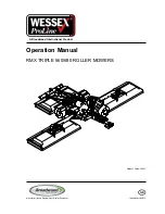 Предварительный просмотр 1 страницы Wessex RMX TRIPLE 680 Operation Manual