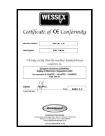 Предварительный просмотр 49 страницы Wessex RMX TRIPLE 680 Operation Manual