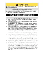 Preview for 4 page of West Bend 13500 Instruction Manual