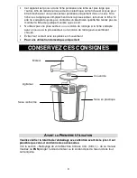 Предварительный просмотр 13 страницы West Bend 4 QT. ICE CREAM MAKER Instruction Manual