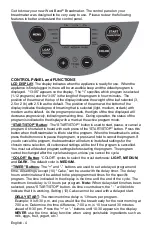 Preview for 4 page of West Bend 47413 User Manual