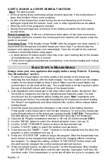 Preview for 6 page of West Bend 47413 User Manual