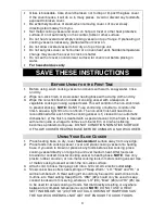 Preview for 3 page of West Bend 5 QT Instruction Manual