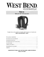 Preview for 13 page of West Bend 53783 Instruction Manual