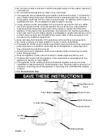 Preview for 3 page of West Bend 56911 Instruction Manual