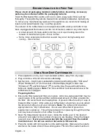 Preview for 4 page of West Bend 56911 Instruction Manual