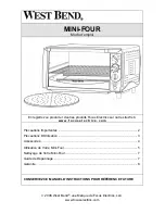 Предварительный просмотр 9 страницы West Bend 74766 Instruction Manual