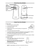 Preview for 4 page of West Bend 77201 Instruction Manual