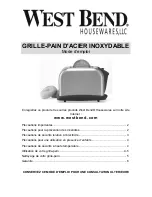 Preview for 7 page of West Bend 78002 Instruction Manual