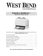 Preview for 17 page of West Bend 78220 Instruction Manual