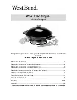 Предварительный просмотр 17 страницы West Bend 79586R Instruction Manual