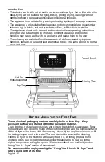 Предварительный просмотр 5 страницы West Bend AFWB12BK13 Instruction Manual