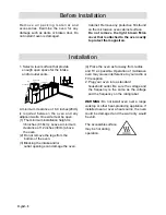 Предварительный просмотр 8 страницы West Bend AG028PLV Instruction Manual