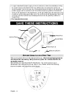 Preview for 3 page of West Bend AUTOMATIC BREAD MAKER Instruction Manual