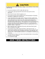 Предварительный просмотр 3 страницы West Bend AUTOSERVE II Instruction Manual