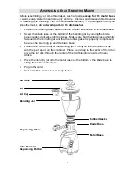 Предварительный просмотр 4 страницы West Bend AUTOSERVE II Instruction Manual