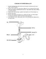 Preview for 7 page of West Bend AUTOSERVE II Instruction Manual