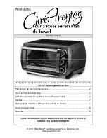 Предварительный просмотр 10 страницы West Bend Chris Freytag Countertop Oven Instruction Manual