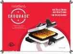 West Bend CROQUADE M001 Instructions Manual preview