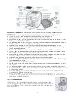 Preview for 2 page of West Bend DELUXE L 5265 Instruction Manual