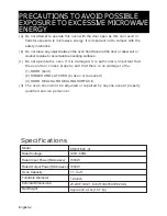 Preview for 2 page of West Bend EM031 EZC-X1 Instruction Manual