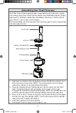 Preview for 6 page of West Bend ESFP300 Instruction Manual