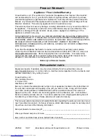 Предварительный просмотр 6 страницы West Bend HEAVY DUTY ELECTRIC CAN OPENER Instruction Manual