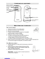 Предварительный просмотр 10 страницы West Bend HEAVY DUTY ELECTRIC CAN OPENER Instruction Manual