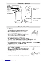 Preview for 16 page of West Bend HEAVY DUTY ELECTRIC CAN OPENER Instruction Manual