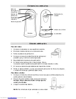 Предварительный просмотр 16 страницы West Bend HEAVY DUTY ELECTRIC CAN OPENER Instruction Manual