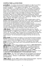 Preview for 4 page of West Bend Hi-Rise L5778C Instruction Manual