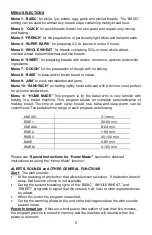 Preview for 5 page of West Bend Hi-Rise L5778C Instruction Manual