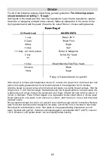 Preview for 22 page of West Bend Hi-Rise L5778C Instruction Manual