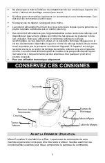 Preview for 27 page of West Bend Hi-Rise L5778C Instruction Manual