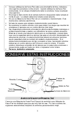 Preview for 52 page of West Bend Hi-Rise L5778C Instruction Manual