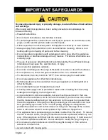 Предварительный просмотр 2 страницы West Bend IC13888WB Instruction Manual