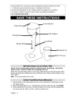 Preview for 3 page of West Bend IC13888WB Instruction Manual