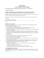 Preview for 1 page of West Bend L-5227 Care And Use Instructions Manual