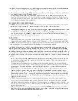 Preview for 2 page of West Bend L 5243 Care And Use Instructions