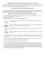 Preview for 2 page of West Bend L4979 Care And Use Instructions Manual